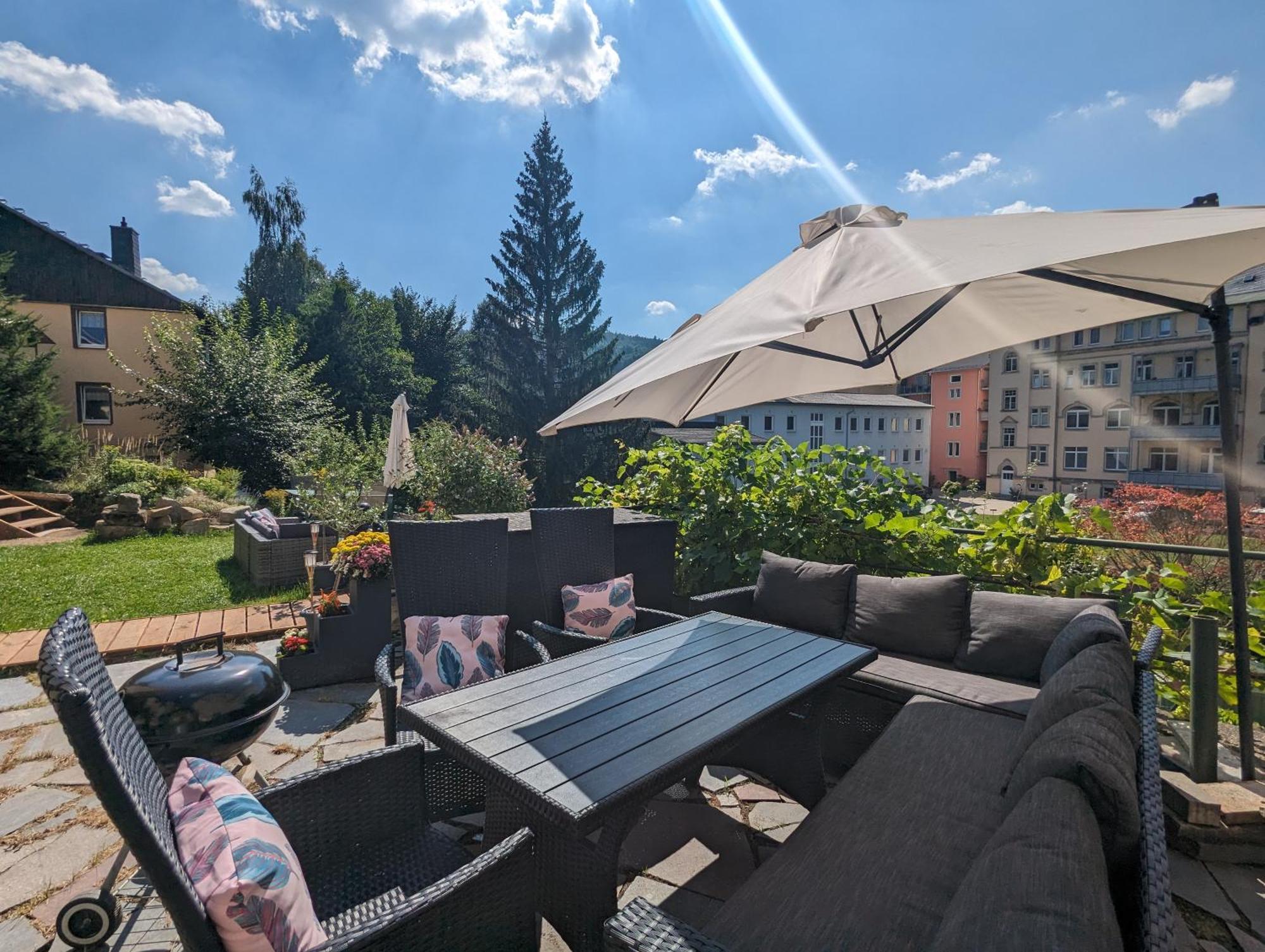 Uo3 - Urlaubsmagie- Urlaubsoase Mitten In Sebnitz Exteriör bild
