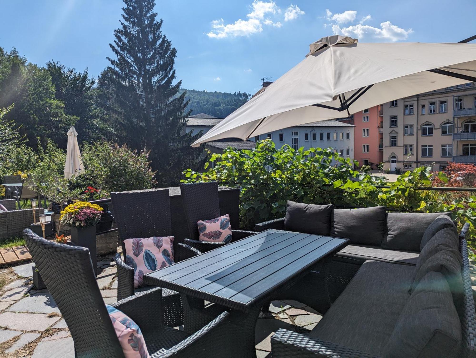 Uo3 - Urlaubsmagie- Urlaubsoase Mitten In Sebnitz Exteriör bild