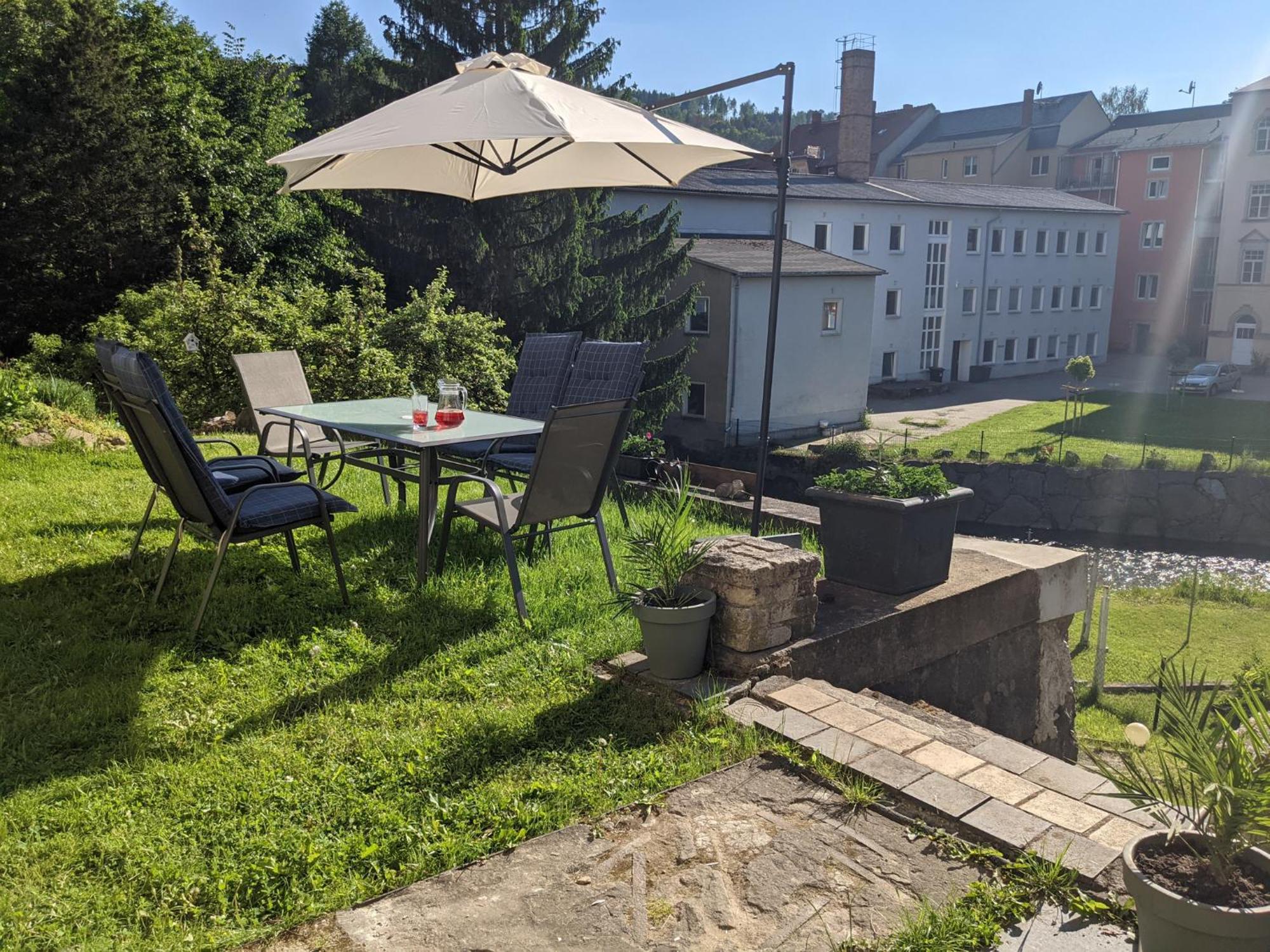 Uo3 - Urlaubsmagie- Urlaubsoase Mitten In Sebnitz Exteriör bild