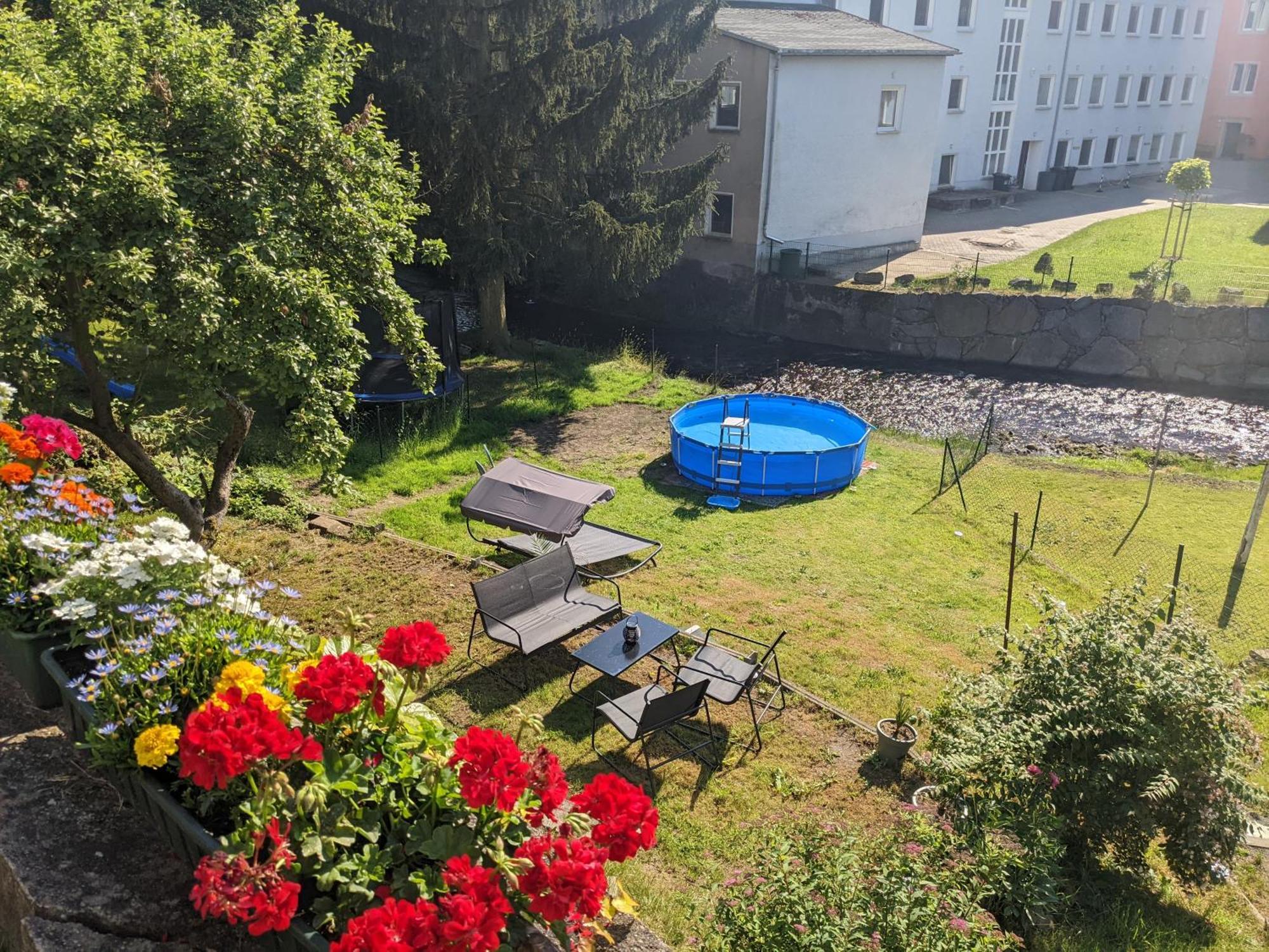 Uo3 - Urlaubsmagie- Urlaubsoase Mitten In Sebnitz Exteriör bild