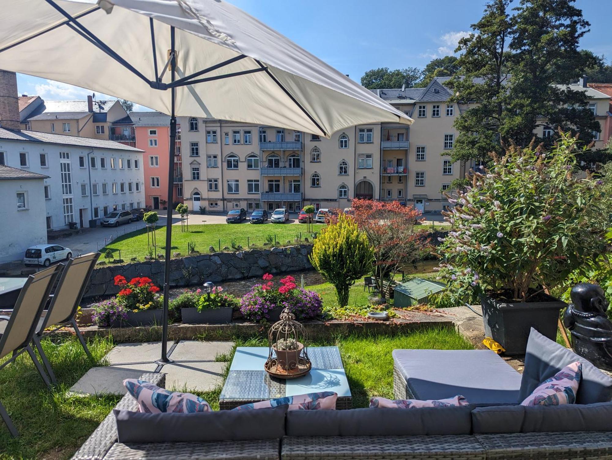 Uo3 - Urlaubsmagie- Urlaubsoase Mitten In Sebnitz Exteriör bild