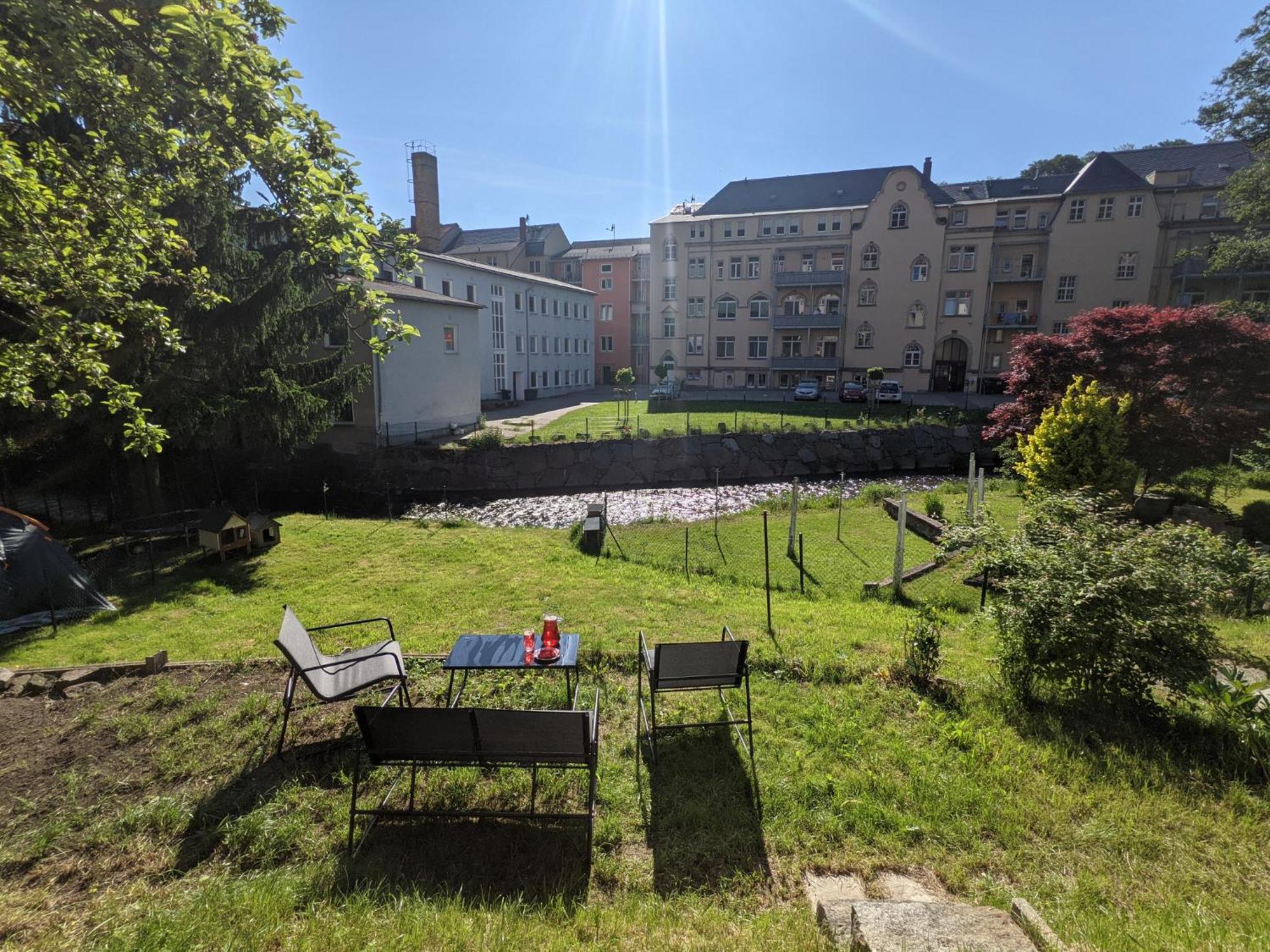 Uo3 - Urlaubsmagie- Urlaubsoase Mitten In Sebnitz Exteriör bild