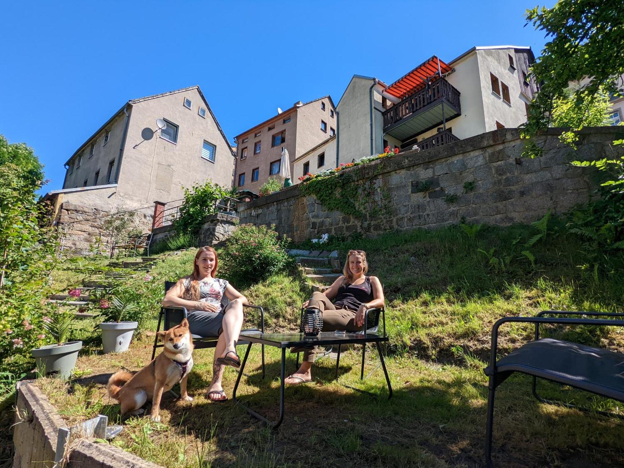 Uo3 - Urlaubsmagie- Urlaubsoase Mitten In Sebnitz Exteriör bild