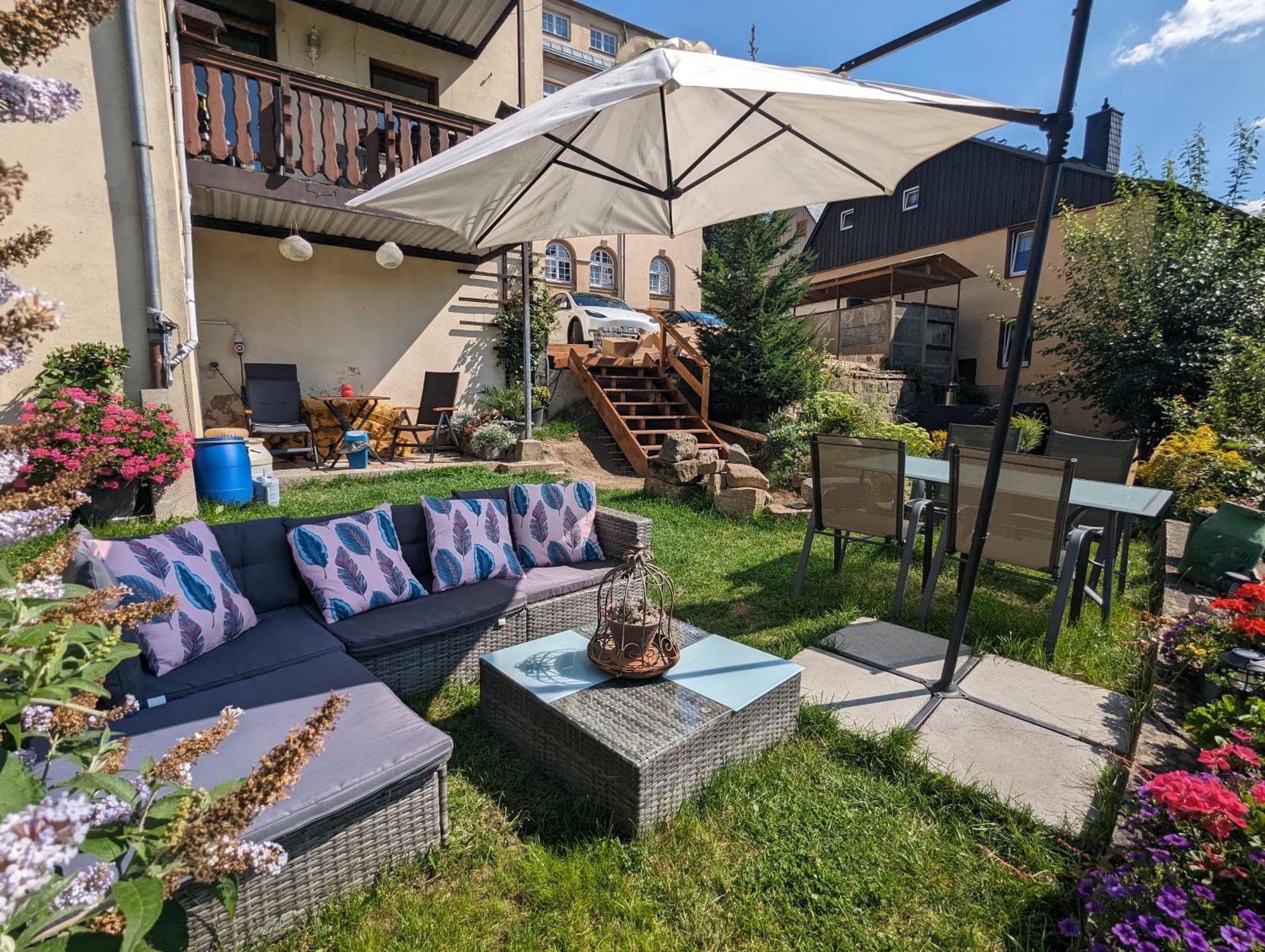 Uo3 - Urlaubsmagie- Urlaubsoase Mitten In Sebnitz Exteriör bild