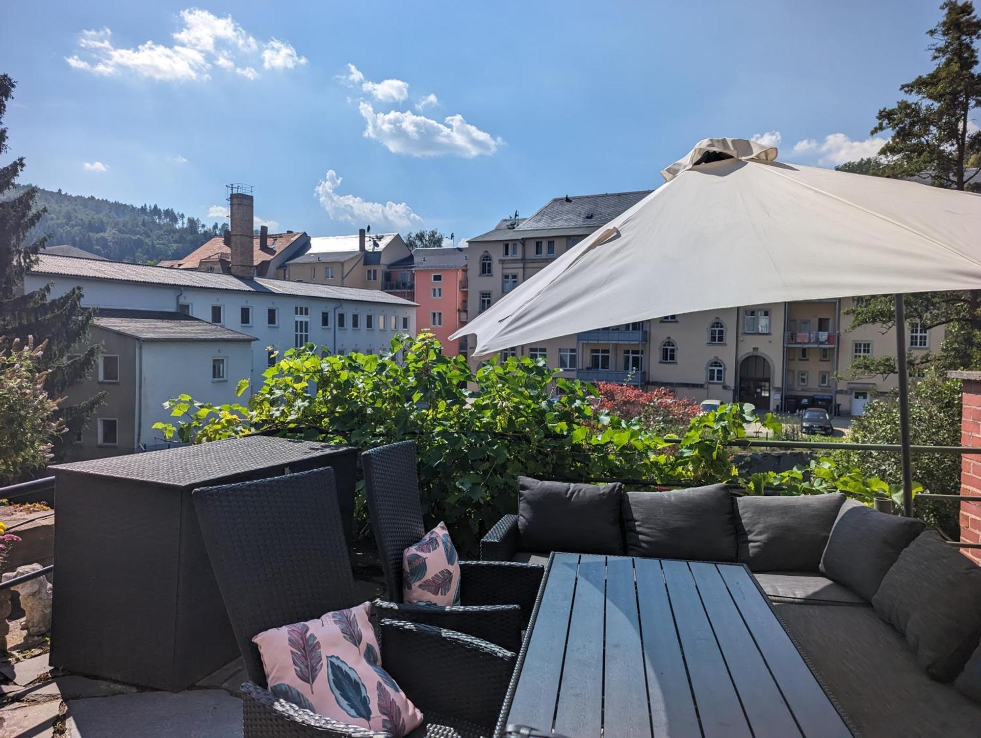 Uo3 - Urlaubsmagie- Urlaubsoase Mitten In Sebnitz Exteriör bild
