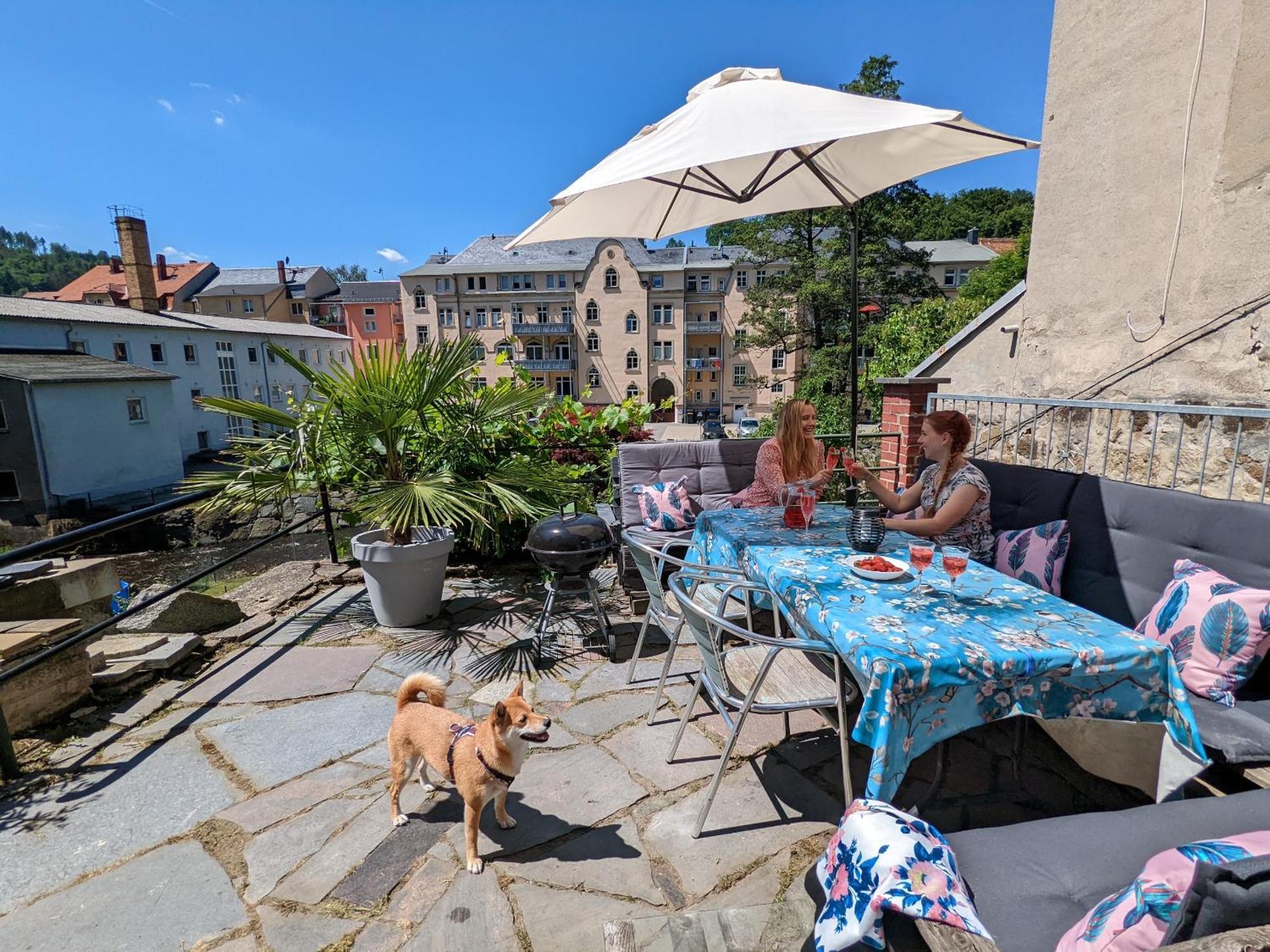 Uo3 - Urlaubsmagie- Urlaubsoase Mitten In Sebnitz Exteriör bild