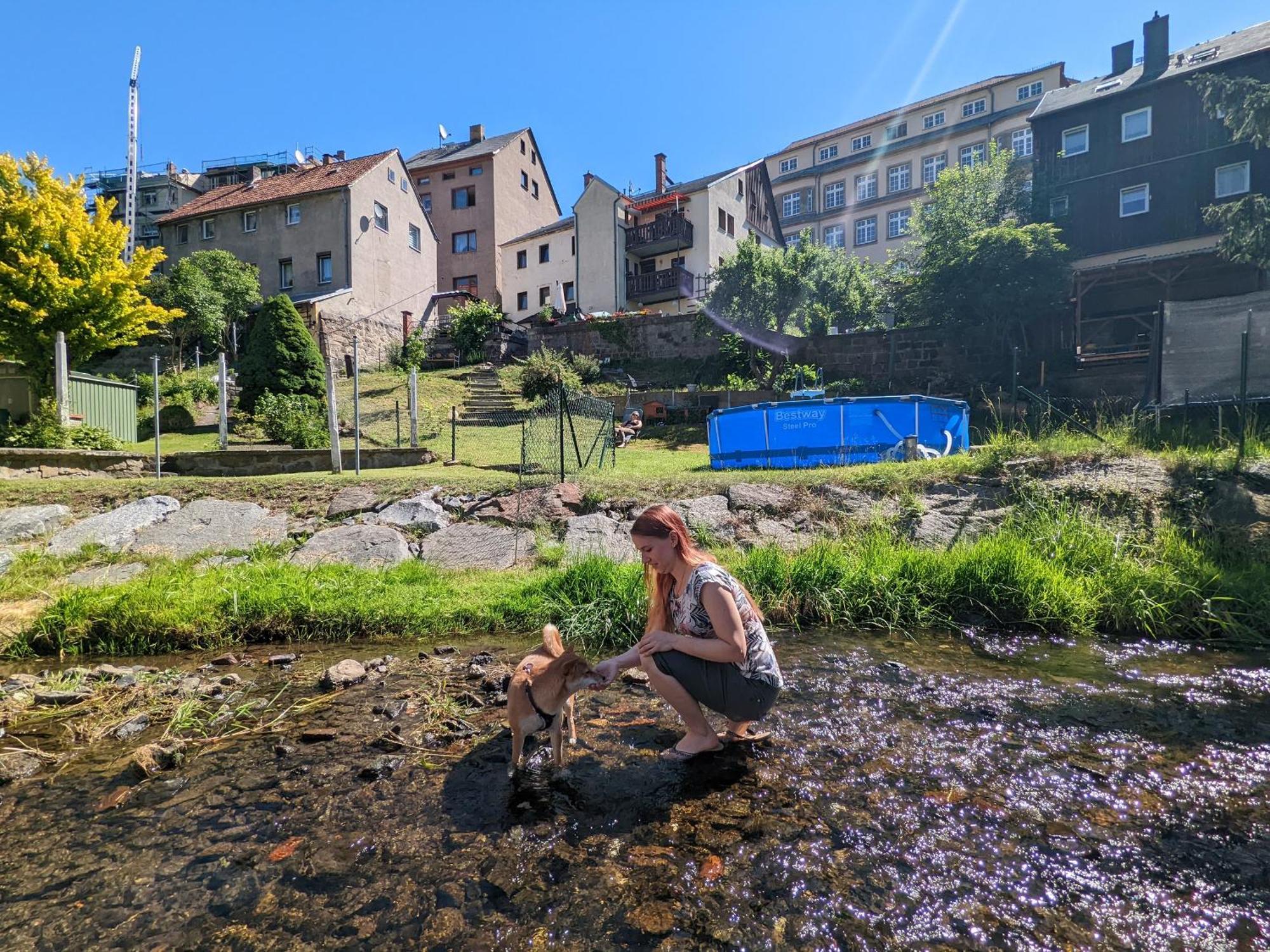 Uo3 - Urlaubsmagie- Urlaubsoase Mitten In Sebnitz Exteriör bild