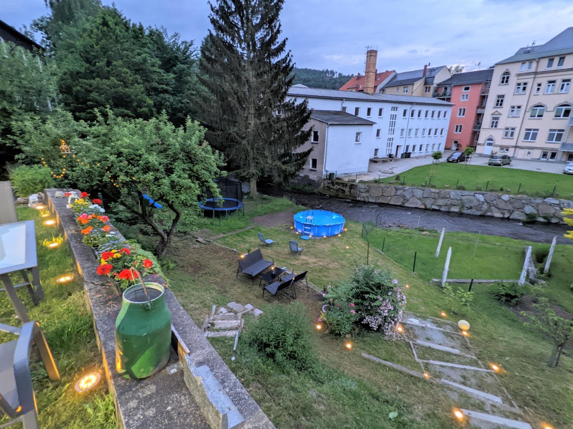 Uo3 - Urlaubsmagie- Urlaubsoase Mitten In Sebnitz Exteriör bild