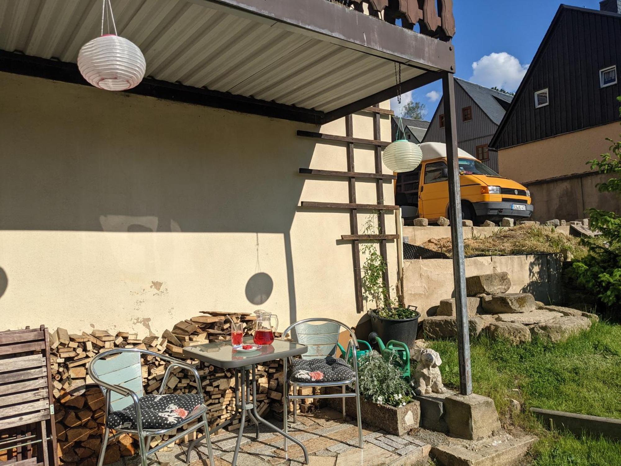 Uo3 - Urlaubsmagie- Urlaubsoase Mitten In Sebnitz Exteriör bild