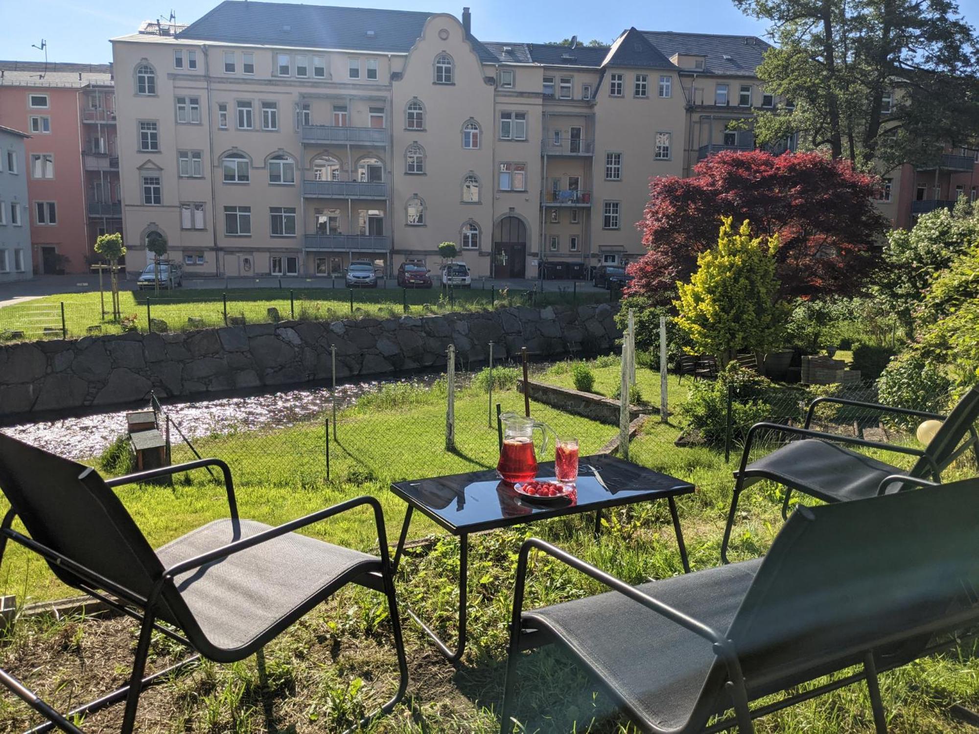 Uo3 - Urlaubsmagie- Urlaubsoase Mitten In Sebnitz Exteriör bild