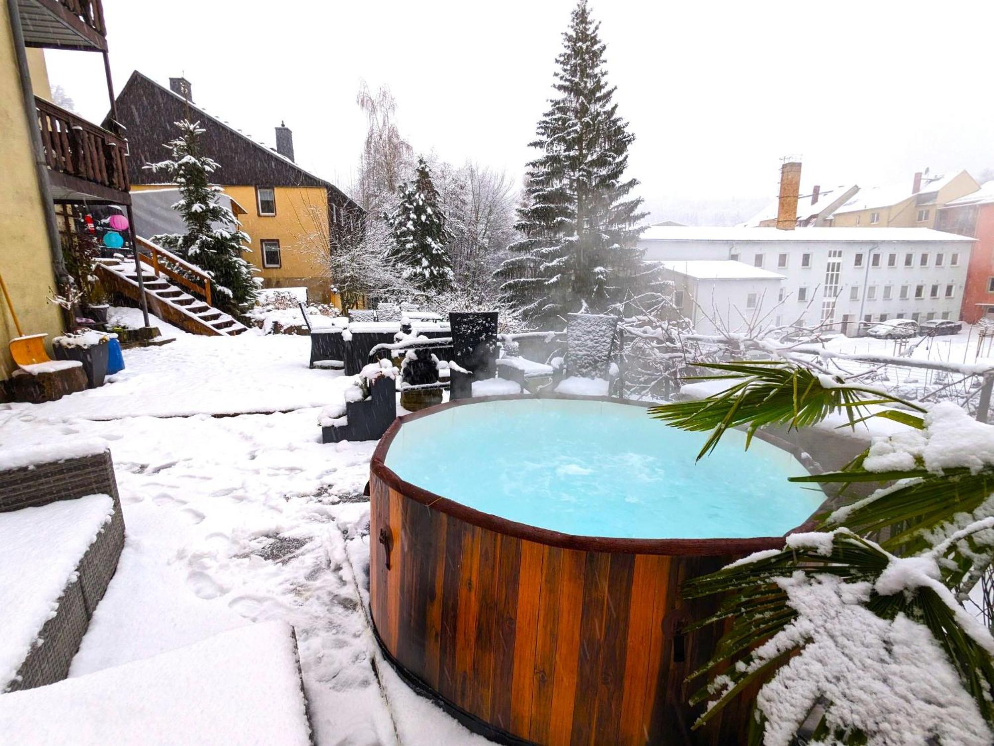 Uo3 - Urlaubsmagie- Urlaubsoase Mitten In Sebnitz Exteriör bild