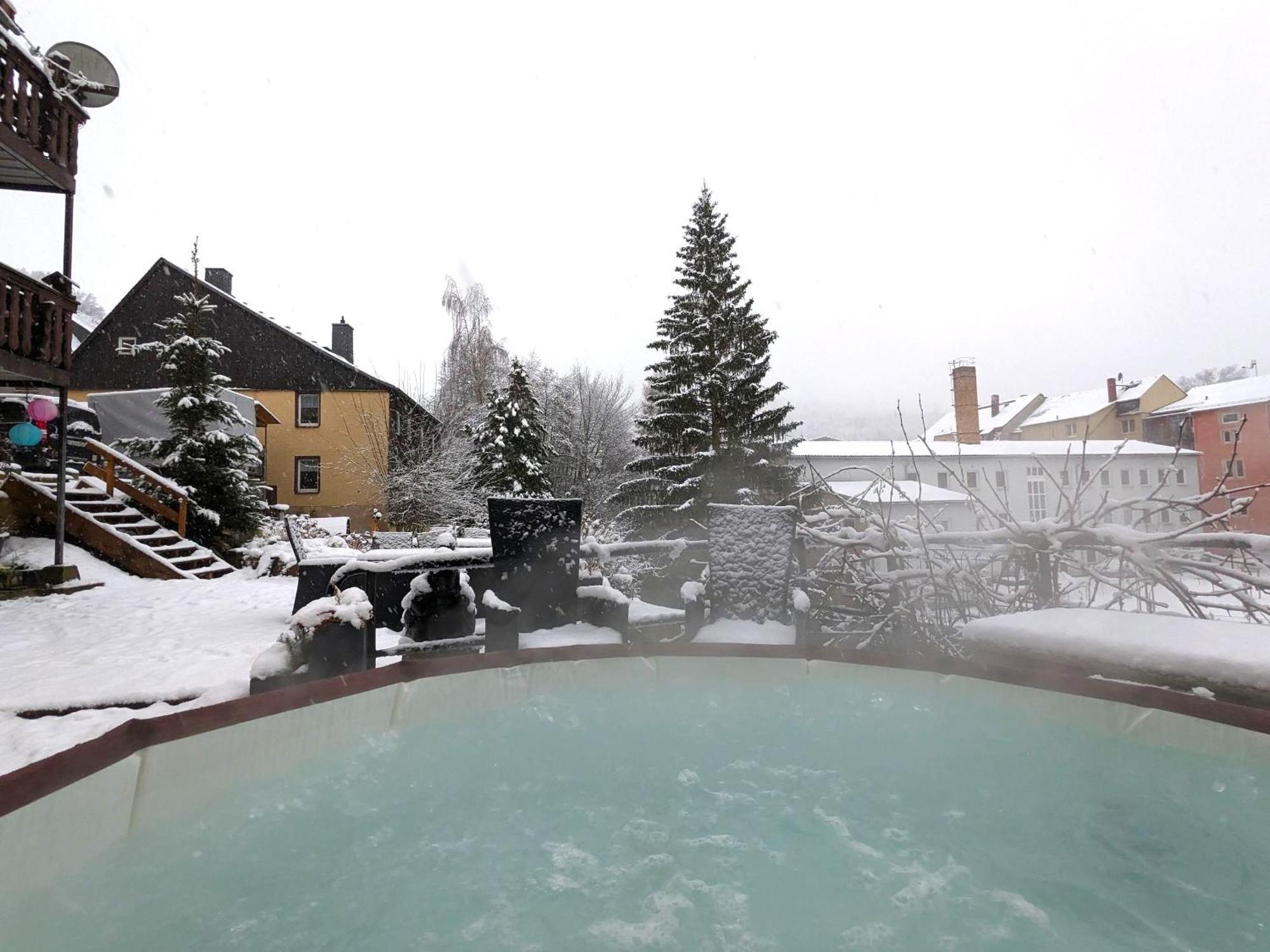 Uo3 - Urlaubsmagie- Urlaubsoase Mitten In Sebnitz Exteriör bild