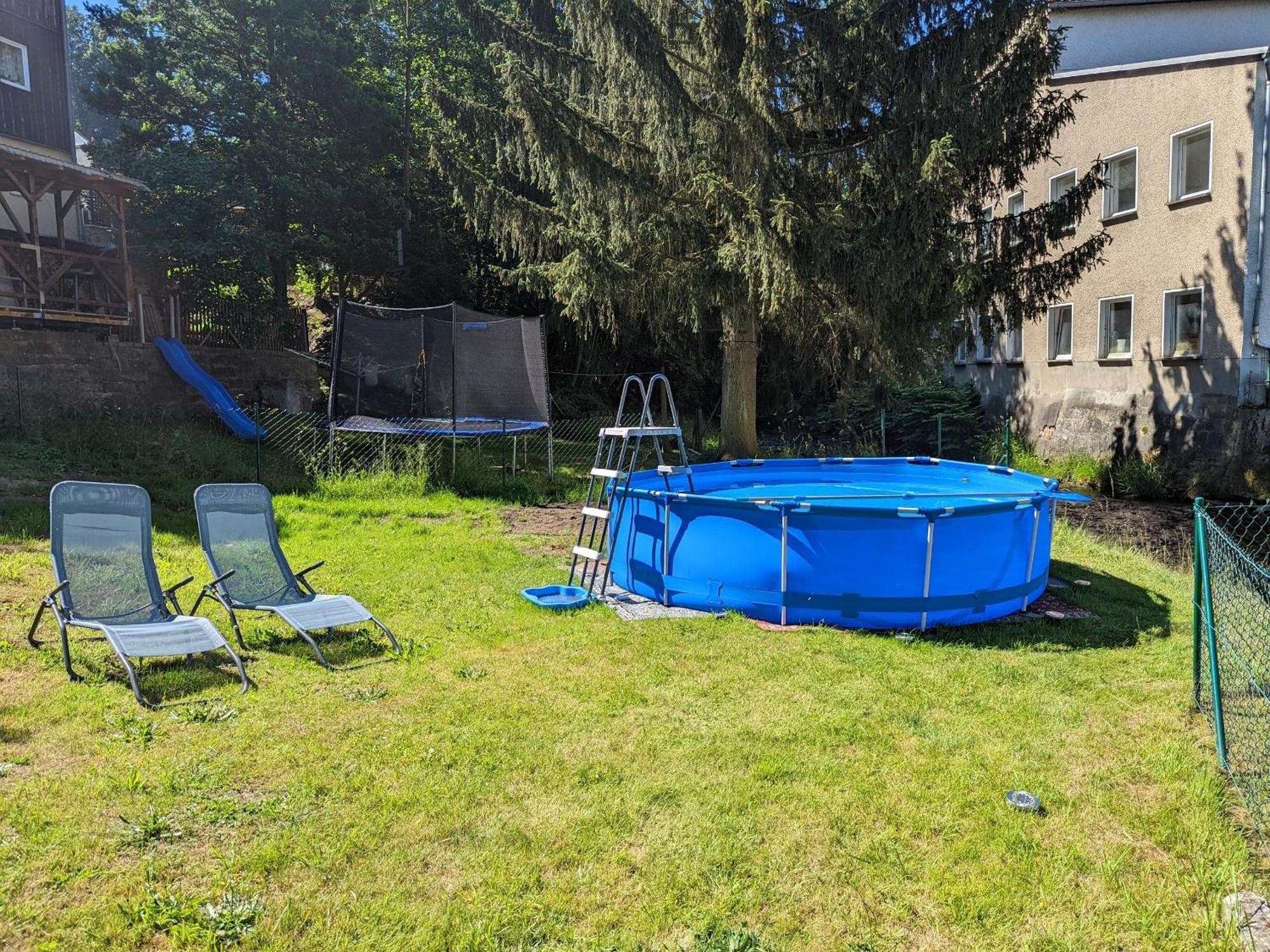 Uo3 - Urlaubsmagie- Urlaubsoase Mitten In Sebnitz Exteriör bild