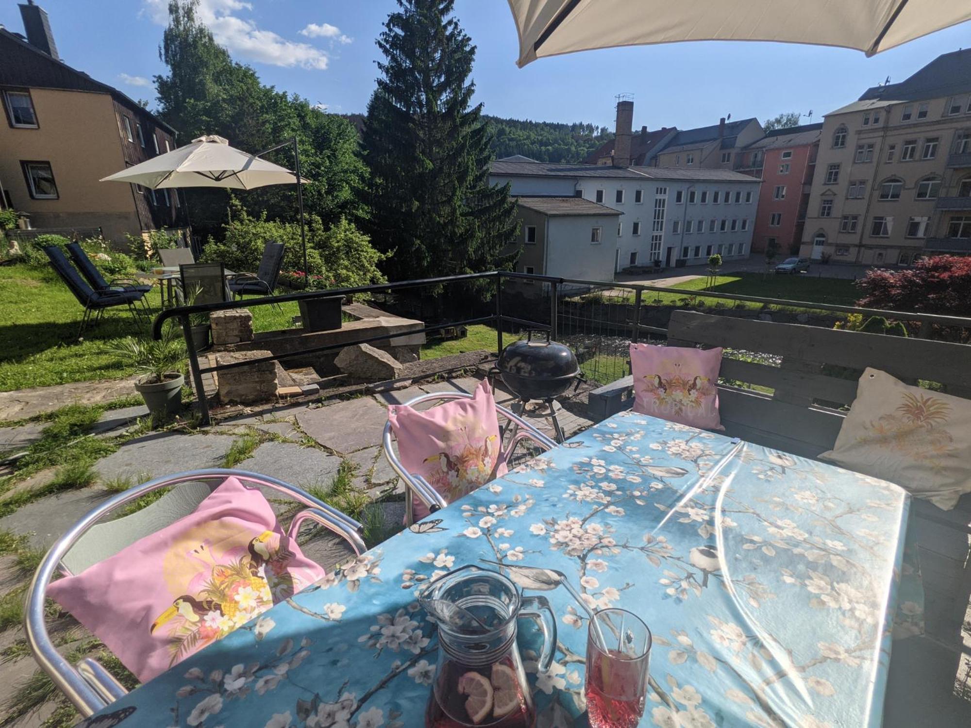 Uo3 - Urlaubsmagie- Urlaubsoase Mitten In Sebnitz Exteriör bild