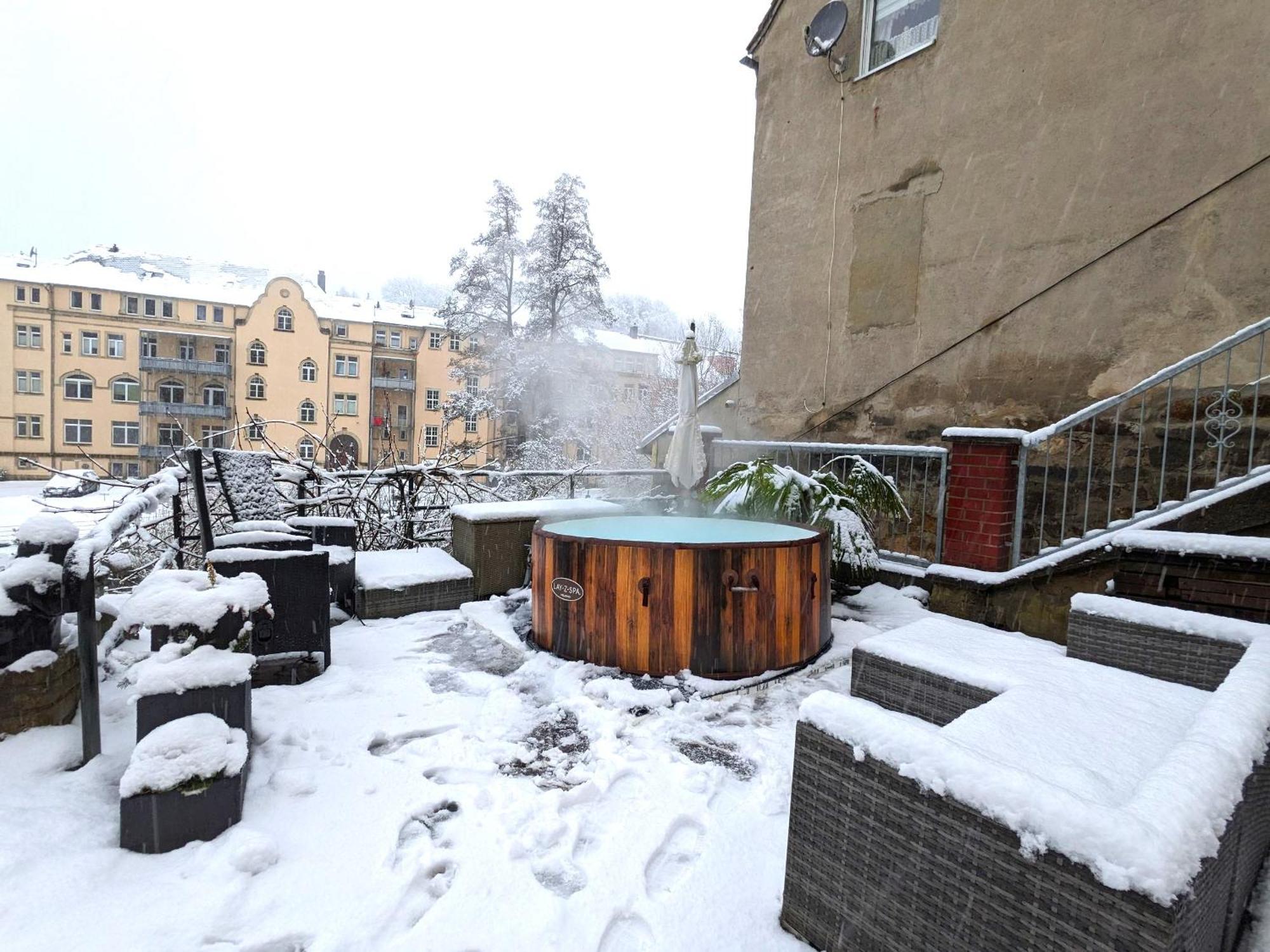 Uo3 - Urlaubsmagie- Urlaubsoase Mitten In Sebnitz Exteriör bild