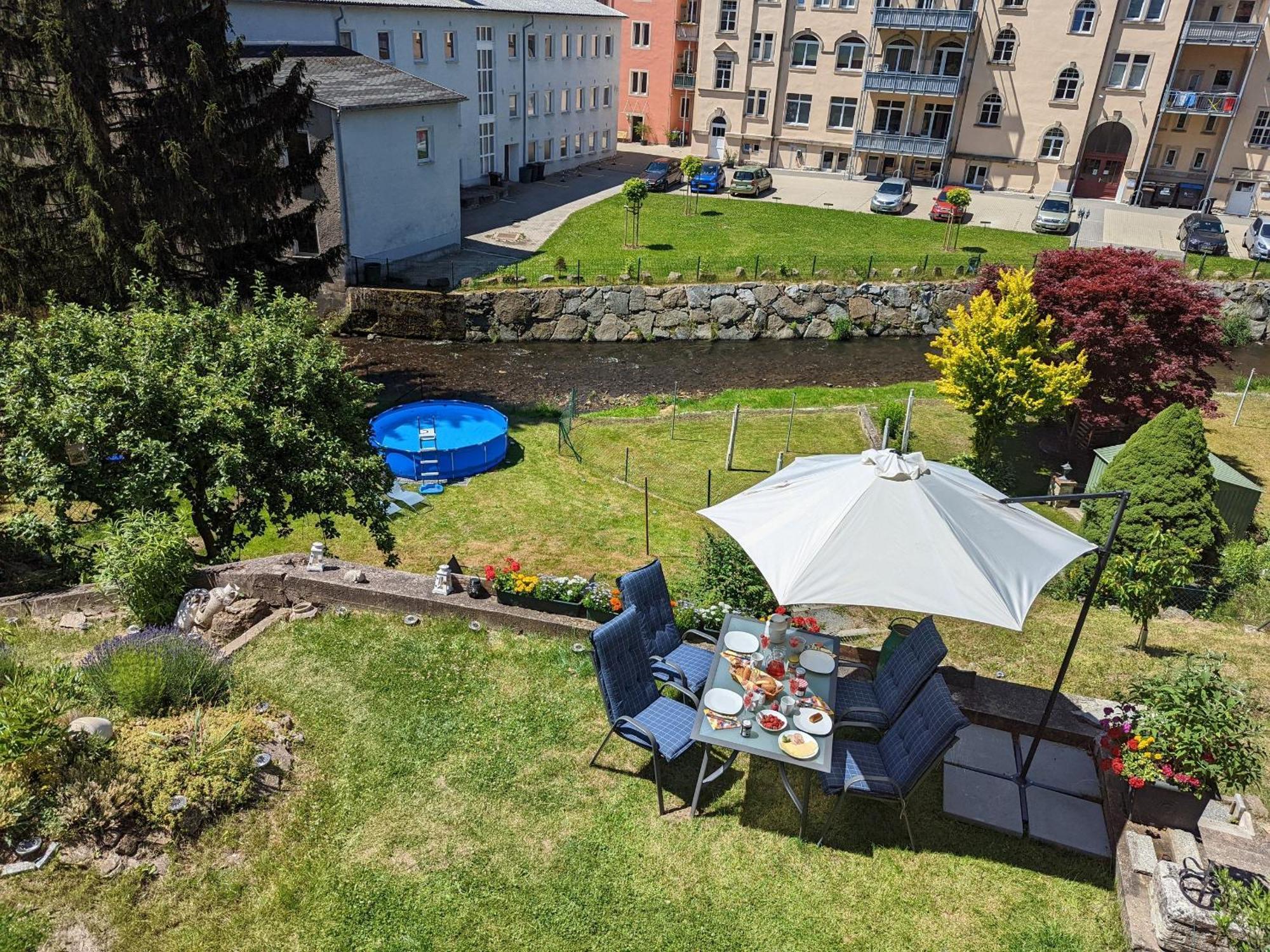 Uo3 - Urlaubsmagie- Urlaubsoase Mitten In Sebnitz Exteriör bild