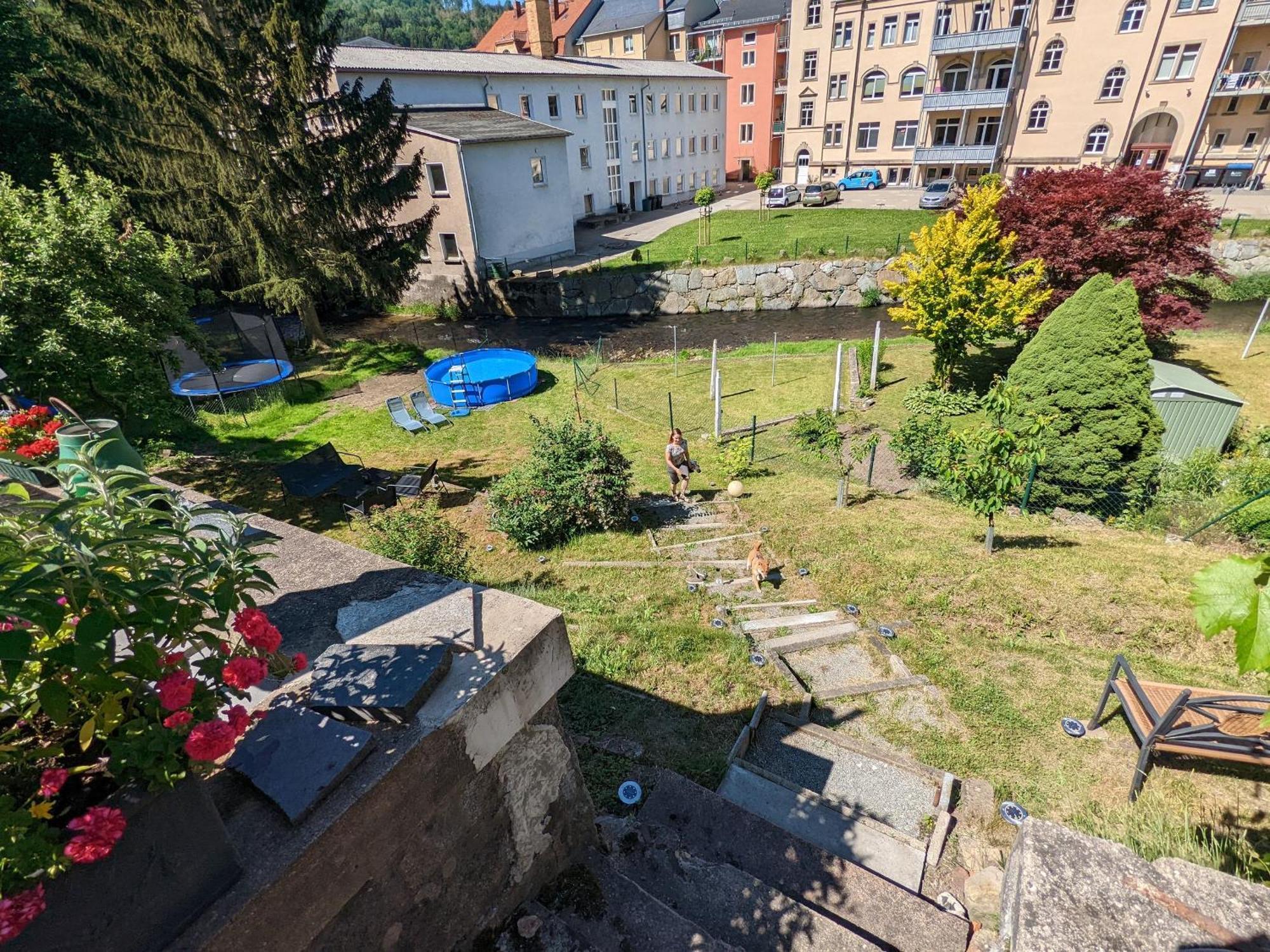 Uo3 - Urlaubsmagie- Urlaubsoase Mitten In Sebnitz Exteriör bild