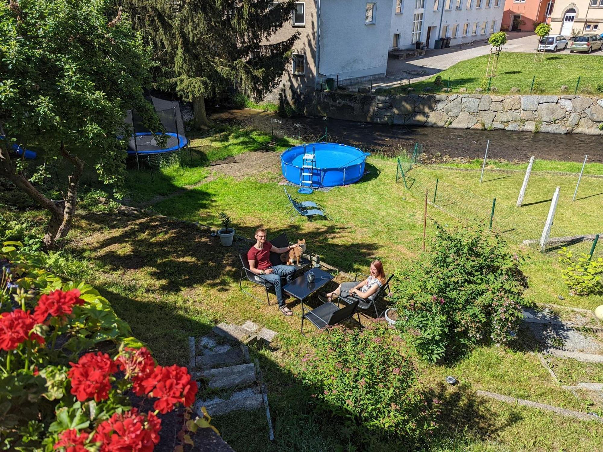 Uo3 - Urlaubsmagie- Urlaubsoase Mitten In Sebnitz Exteriör bild